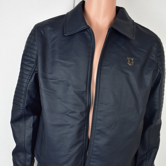 VG WORLD COLLECTION Other - VG World Collection Men's L Faux Leather Jacket